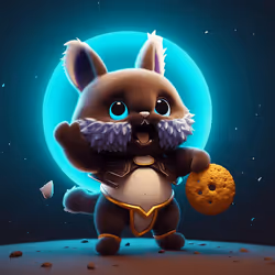 Fighting Rabbit #208