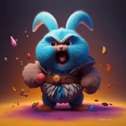 Fighting Rabbit #220