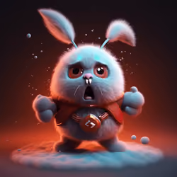 Fighting Rabbit #827