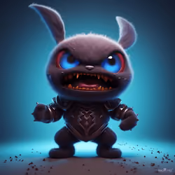 Fighting Rabbit #476
