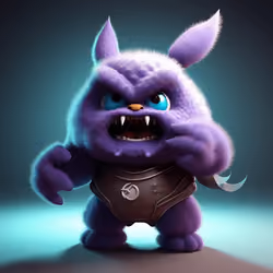 Fighting Rabbit #366