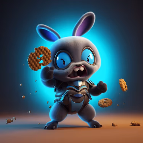 Fighting Rabbits