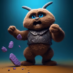 Fighting Rabbit #330