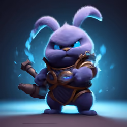 Fighting Rabbit #331
