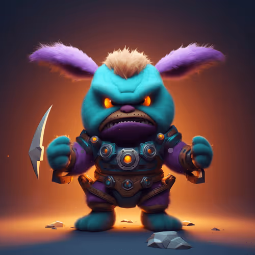 Fighting Rabbits