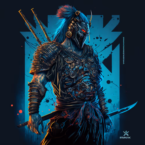 Kamiaron Meta Samurai
