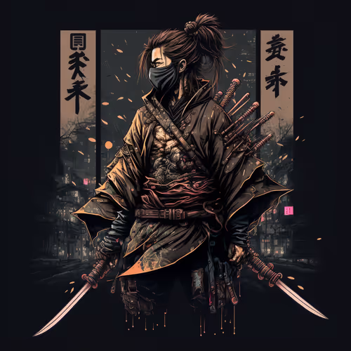 Kamiaron Meta Samurai