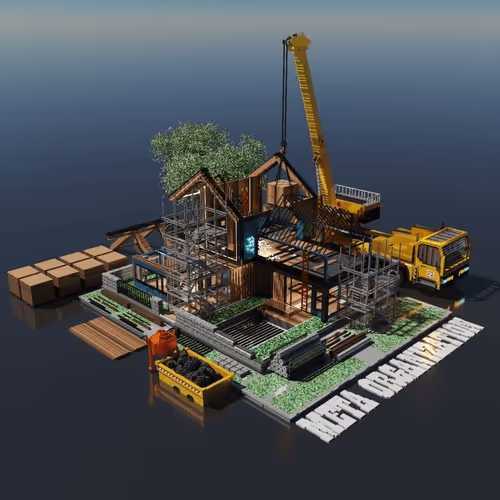 Metahomes By Meta Organization