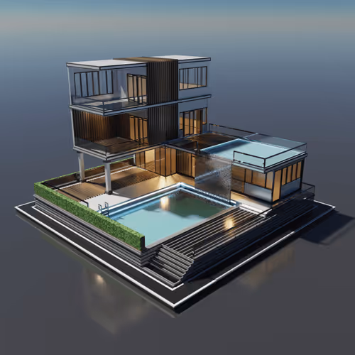 Metahomes By Meta Organization