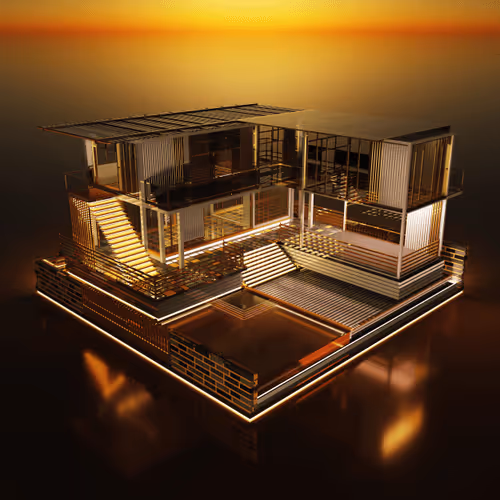 Metahomes By Meta Organization