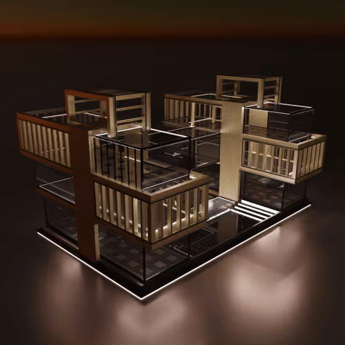 Metahomes By Meta Organization