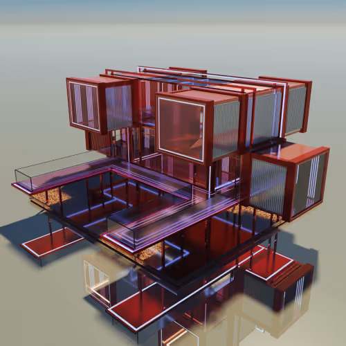 Metahomes By Meta Organization