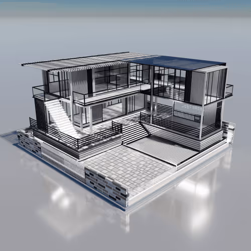 Metahomes By Meta Organization