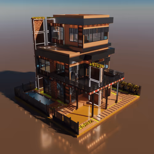 Metahomes By Meta Organization