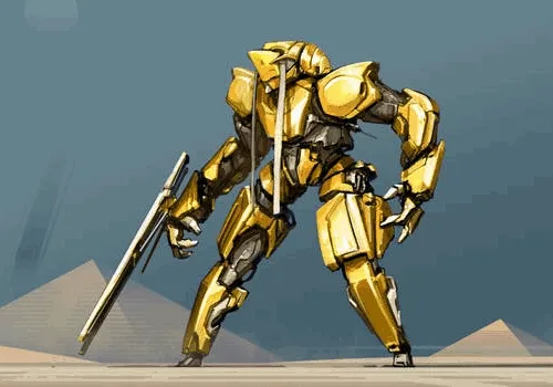 Mecha Fighters By Ksenolog