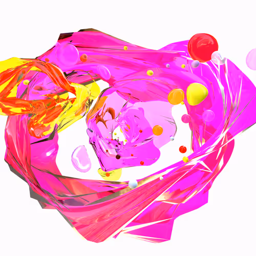 NEON GLASS ZERO GRAVITY