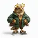 6958