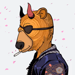 Zuki Bear #4583