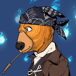 Zuki Bear #4358