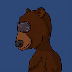 Zuki Bear #4584