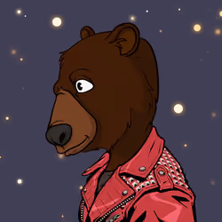 Zuki Bear #1406