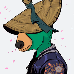 Zuki Bear #2091