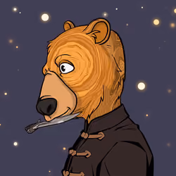 Zuki Bear #2089