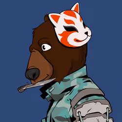 Zuki Bear #4351