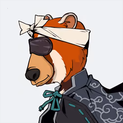 Zuki Bear #4354