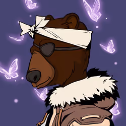 Zuki Bear #2092