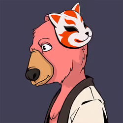 Zuki Bear #1790