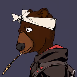 Zuki Bear #4911