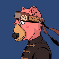 Zuki Bear #4909