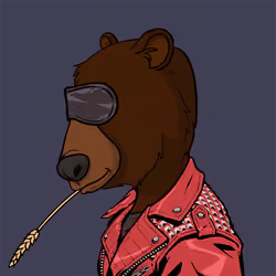 Zuki Bear #1786