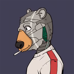 Zuki Bear #1408