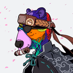 Zuki Bear #2093