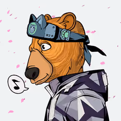 Zuki Bear #4360