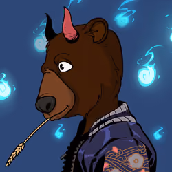 Zuki Bear #8