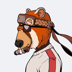 Zuki Bear #985