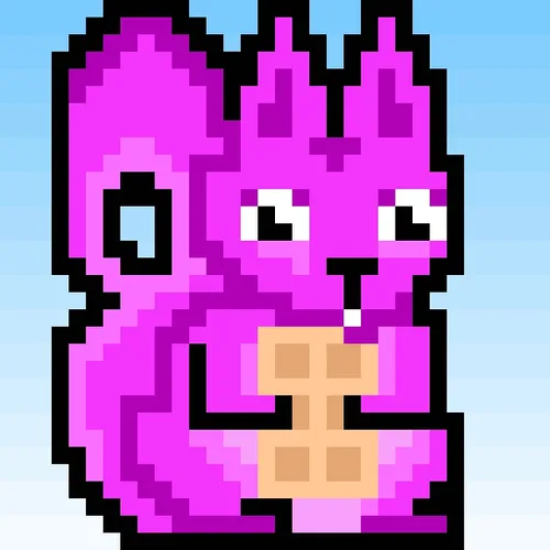 Peanut The Squirrel