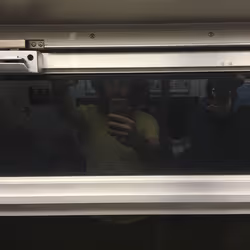 Quantified Self Portrait (Blind Spot)  #9