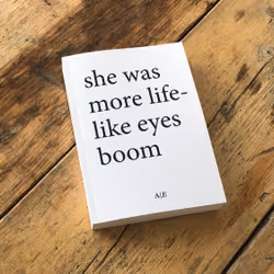 she was more lifelike eyes boom #6