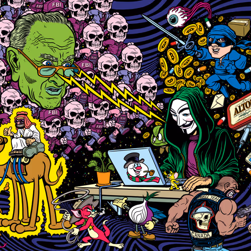 Brian Romero X Not Fungible Poster Series