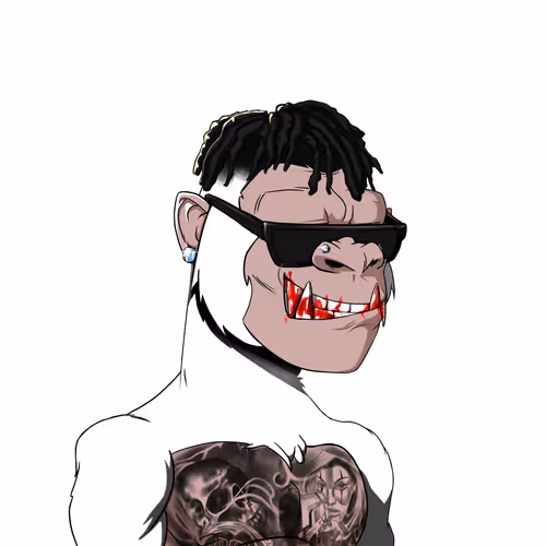 Gangsta Kong #7267