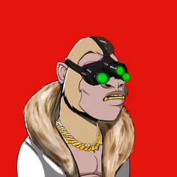 Gangsta Kong #9855