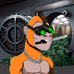 Gangsta Kong #9878