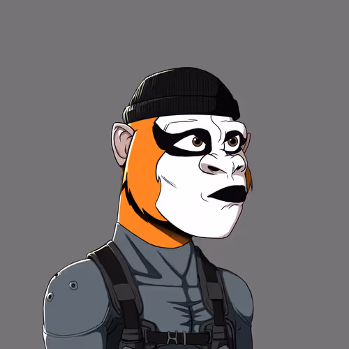 Gangsta Kong #8958