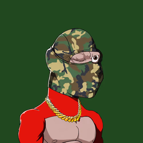Gangsta Kong #8606