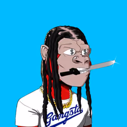 Gangsta Kong #1150