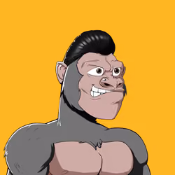 Gangsta Kong #4925